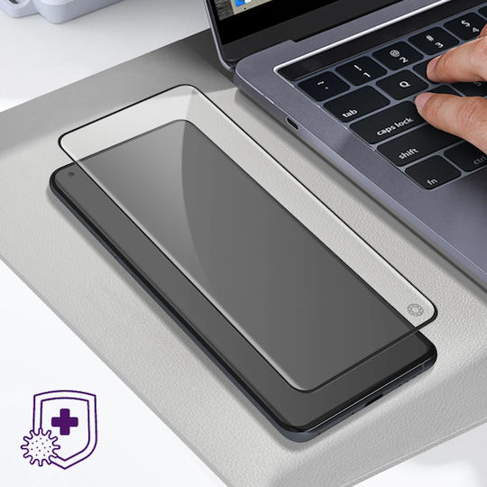 Force Glass 3D Tempered Glass Black (Oppo Find X5)