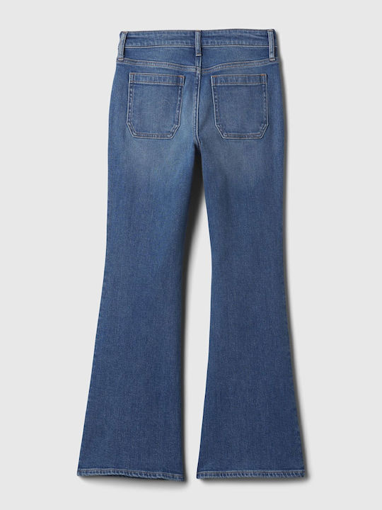 Kinder Schlaghose Jeans medium wash
