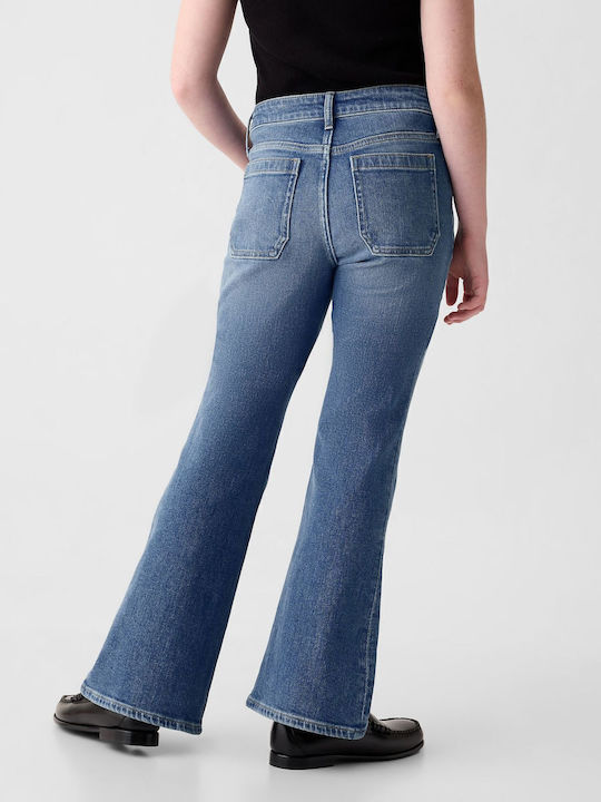 Kinder Schlaghose Jeans medium wash