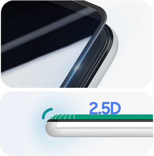 Bigben Interactive 2.5D Gehärtetes Glas Schwarz (Galaxy A05S)