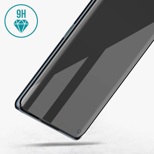 Bigben Interactive 2.5D 0.33мм Закалено стъкло Черен (Oppo Reno6 Pro)
