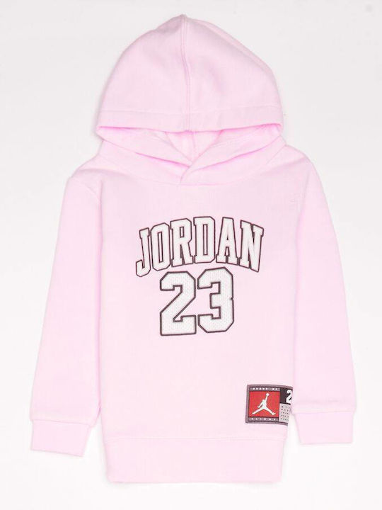 Jordan Kids Sweatpants Set Pink Foam 2pcs JORDAN
