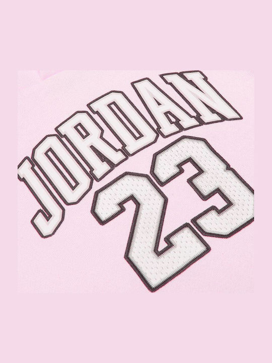 Kids Sweatpants Set Pink Foam 2pcs JORDAN