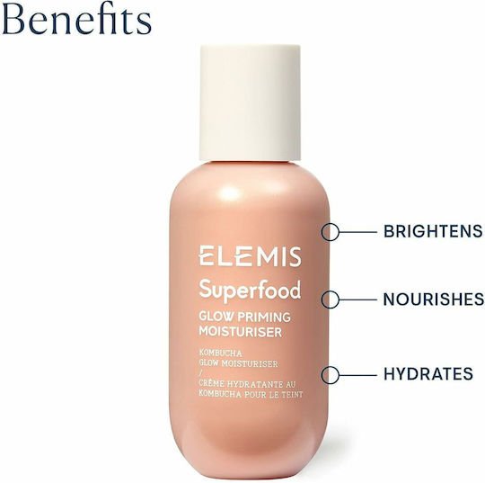 Superfood Glow Priming Cream Face Night 60ml