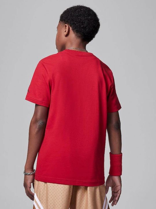 Jordan Kids' T-shirt GYM RED Air Jordan