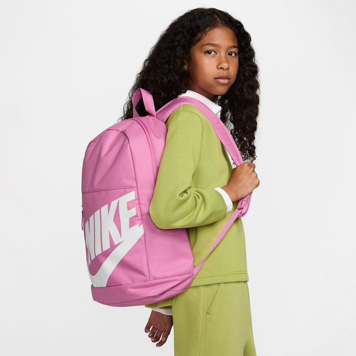 light pink nike backpack