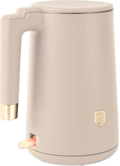 Berlinger Haus Kettle 1.7lt 1800W Beige