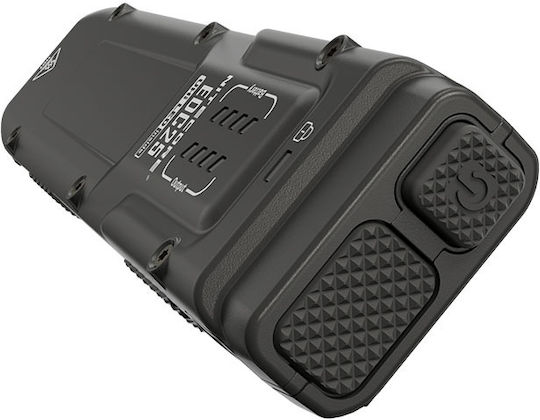 NiteCore Wiederaufladbar Taschenlampe LED mit maximaler Helligkeit 3000lm EDC25 Schwarz