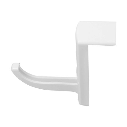 Headphone Stand Computer Screen Desk Adhesive Solid 3m White