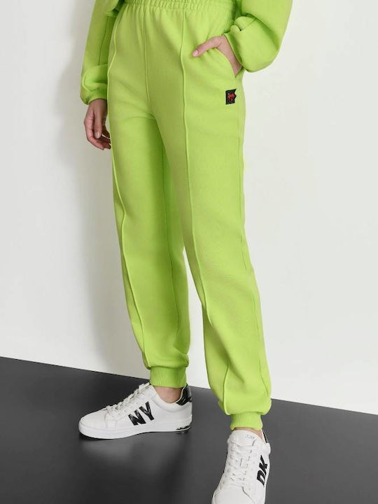 DKNY Παντελόνι Φόρμας Lime