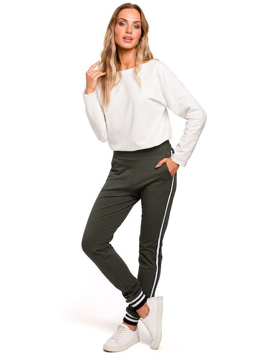 MOE Damen-Sweatpants Jogger Schwarz