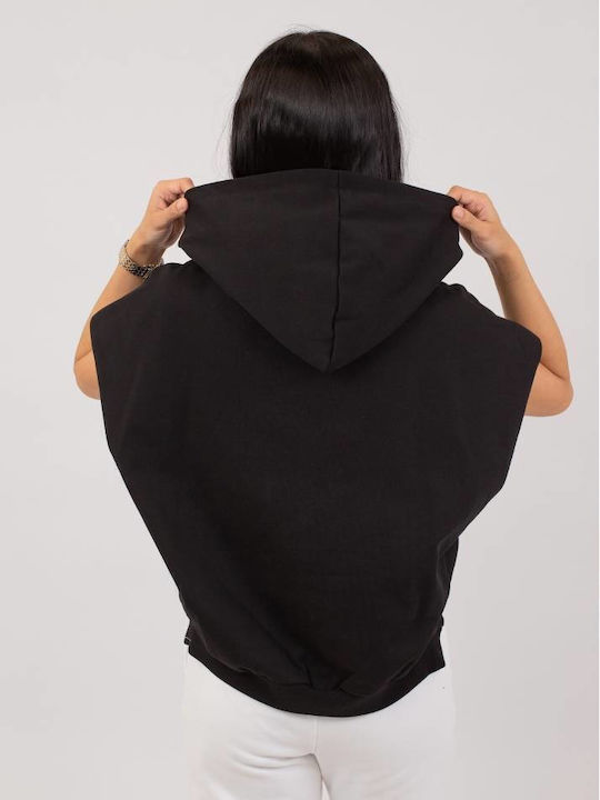 DKNY Φούτερ Black με Κουκούλα