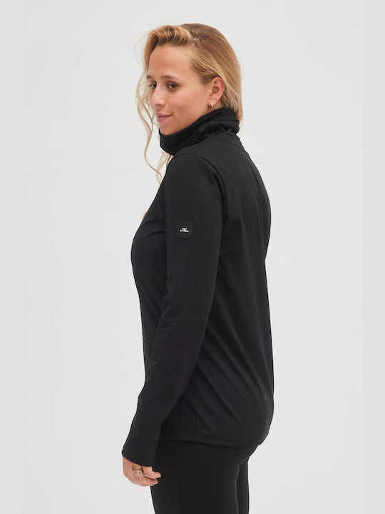 O'neill Women's Hooded Fleece Sweatshirt Black