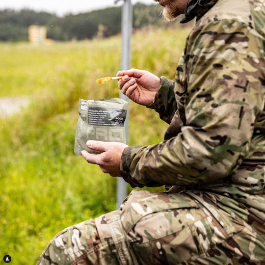 Pro Ration Food/ Water Box Военни MRE - 15 Години