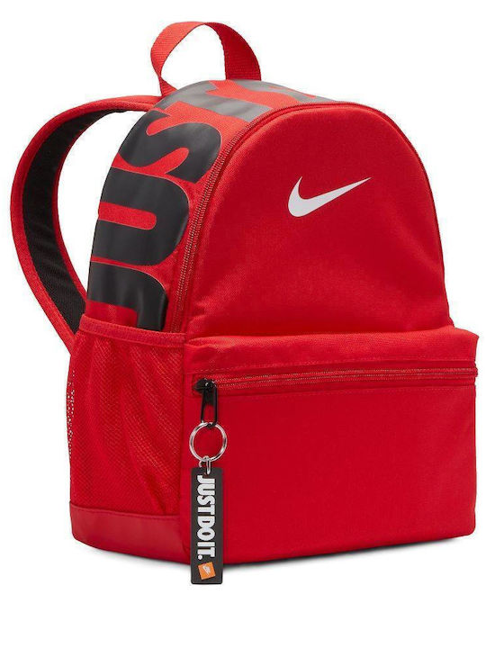 Nike Brasilia Kinder Rucksack Rucksack Rot 25cmx33cmcm
