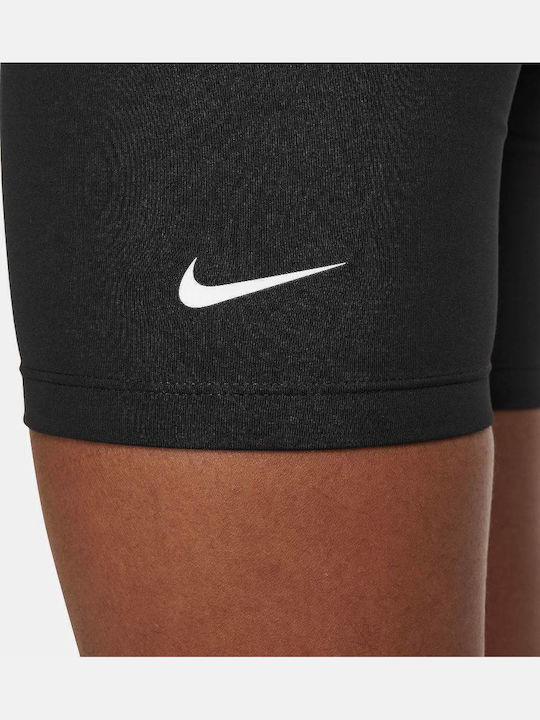 Kids Legging Sports Short Dri-Fit Black / White One