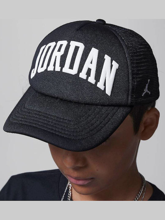 Jordan Kids' Hat Jockey Fabric JORDAN Black
