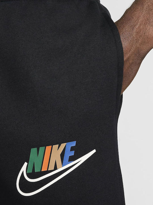 Sweatpants with Elastic Black