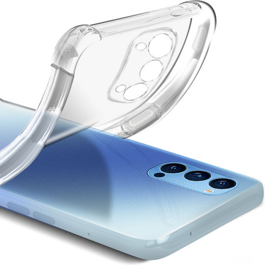 Protection Pack Oppo Reno 5 5g Soft Case Tempered Glass