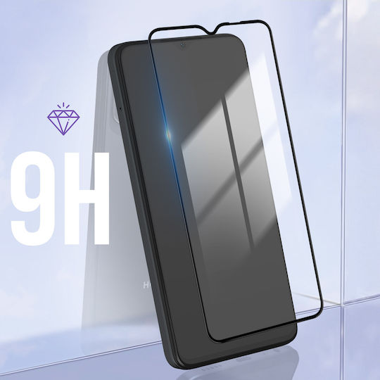 Avizar Tempered Glass Μαύρο (Honor 70 Lite)