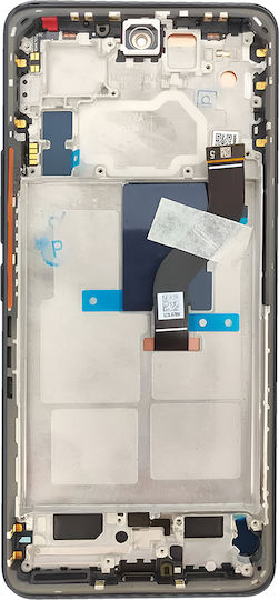 Clappio Full Face Tempered Glass Negru (Xiaomi 12 Lite)