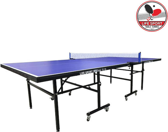 Life Sport Masa de ping pong pliabilă Masa de ping pong Interior