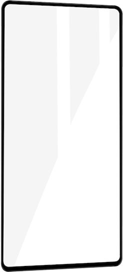 Avizar Tempered Glass Negru (Google Pixel 6a)