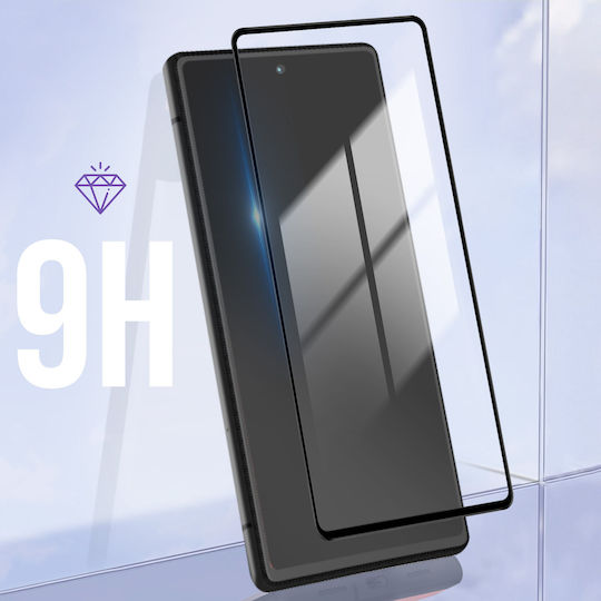 Avizar Tempered Glass Negru (Google Pixel 6a)