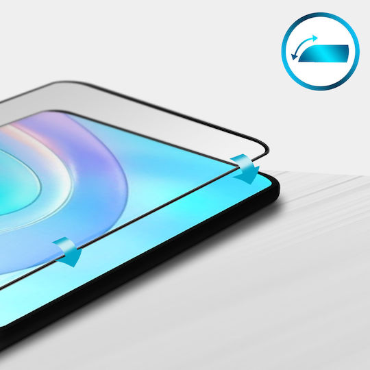 Avizar Tempered Glass Μαύρο (Honor 50 Lite)