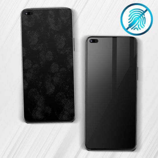 Avizar Tempered Glass Μαύρο (Honor 50 Lite)