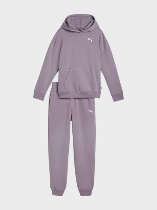 PUMA Σετ Φόρμας Μωβ