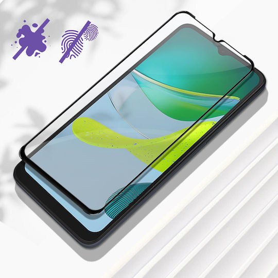 Avizar Закалено стъкло Черен (Moto E13)