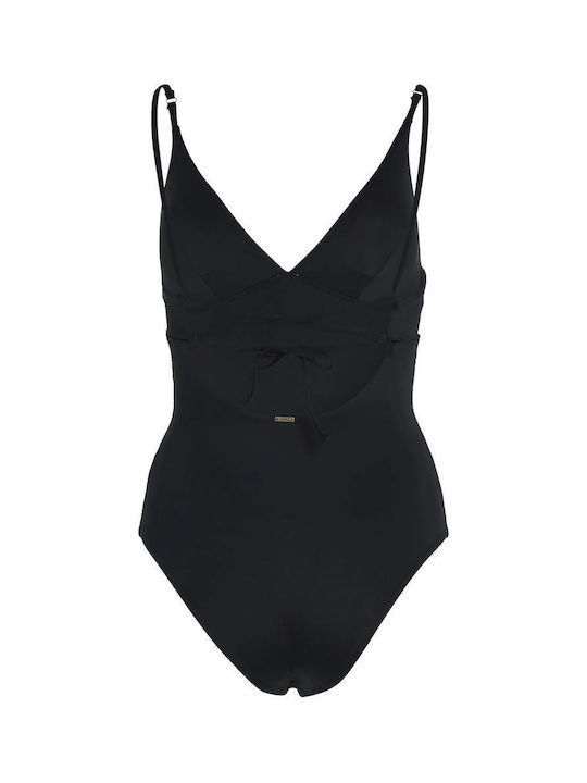 One Piece Swimsuit with Removable Padding Sunset