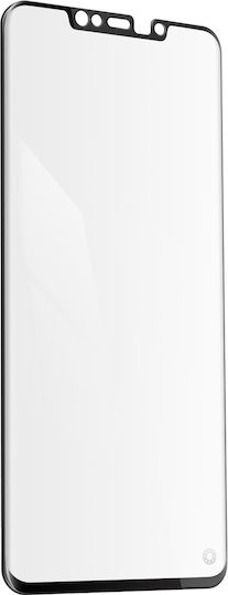 Force Glass 3D Gehärtetes Glas Schwarz (Huawei Mate 20 Pro)