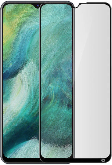 Force Glass Displayschutzfolie Schwarz (Oppo Find X2 Neo)