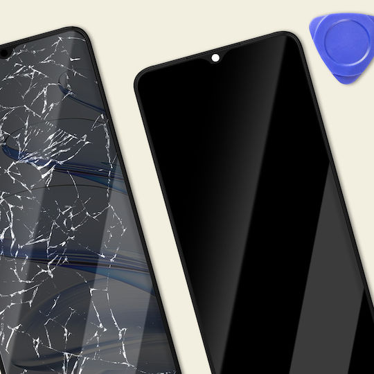 Clappio Vollflächig gehärtetes Glas Schwarz (Ehre 70 Lite)