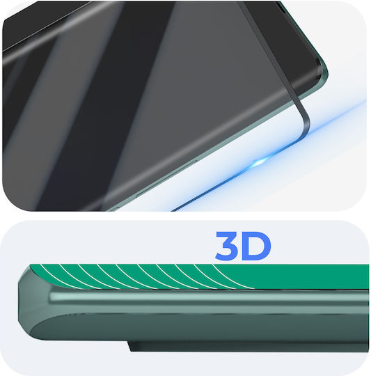 Bigben Interactive 3D Tempered Glass Μαύρο (Honor Magic 6 Lite 5G)