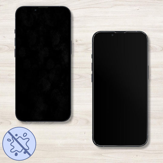 Akashi 2.5D 0.33mm Screen Protector Negru (iPhone 17e / 16e / 14 / 13 / 13 Pro)