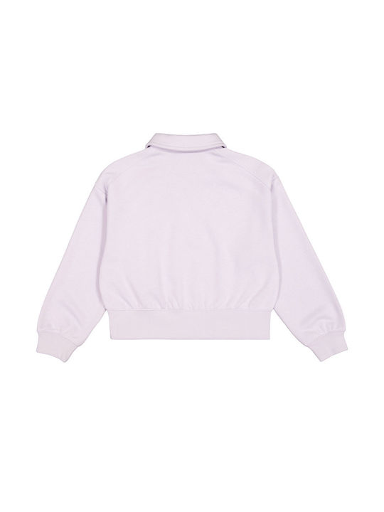 Champion Kinder Sweatshirt mit Kapuze Lilac