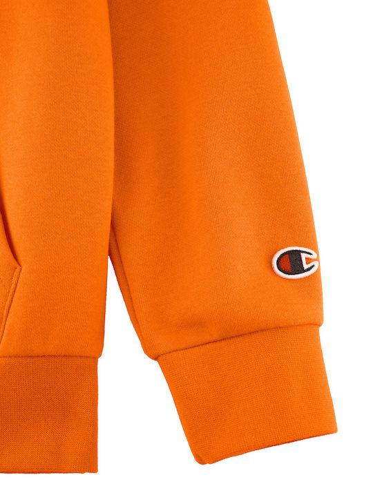 Champion Kids Sweatshirt with Hood Orange