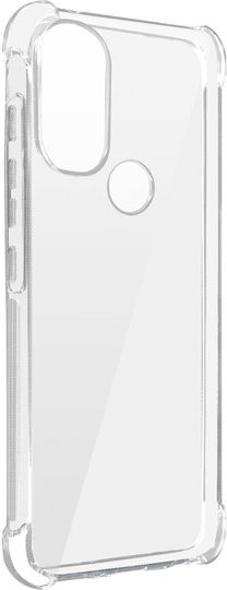 Комплект Motorola Moto G71 5G Силиконов Калъф Гъвкав Протектор за Екран Imak Черен