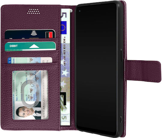 Case Honor 9x Lite Card Holder Video Support Blue