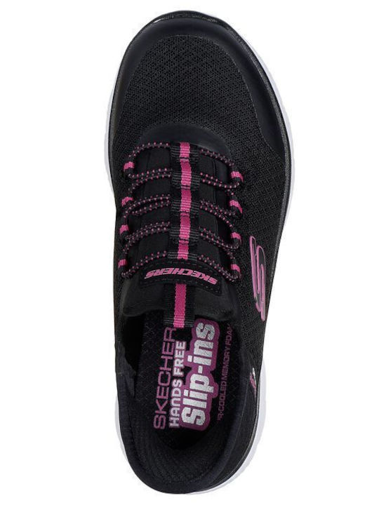 Skechers Summits Γυναικεία Sneakers Blk