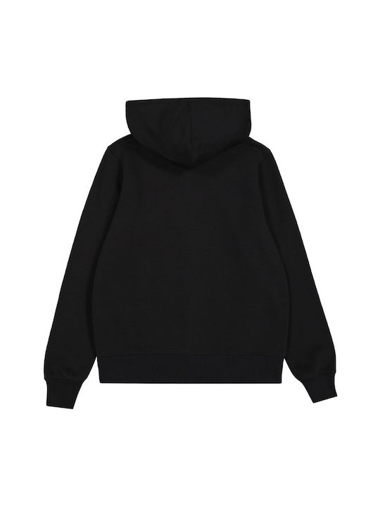 Champion Women's Hooded Cardigan Black