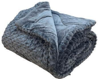 Linea Home Duvet Cover Single 160x210cm Grey