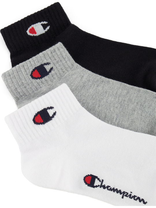Champion Kids' Socks Grey 6 Pairs