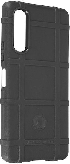 Case Sony Xperia 10 V 10 Vi Antishock Relief Pattern Silicone Black