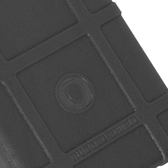 Case Sony Xperia 10 V 10 Vi Antishock Relief Pattern Silicone Black