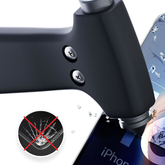 3MK Iphone Privatsphäre Matt Displayschutzfolie (Apple iPhone 16 Pro Max, 3mk)