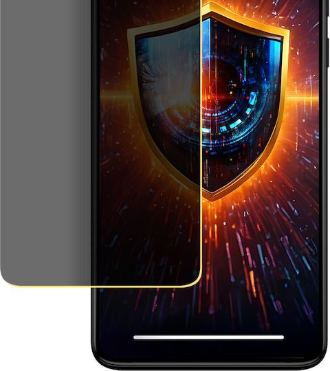 3MK Silky Privacy Ματ Screen Protector (Moto G84)